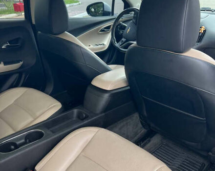 Серый Шевроле Вольт, объемом двигателя 1.4 л и пробегом 210 тыс. км за 10000 $, фото 11 на Automoto.ua