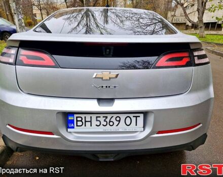 Серый Шевроле Вольт, объемом двигателя 1.4 л и пробегом 280 тыс. км за 8700 $, фото 2 на Automoto.ua