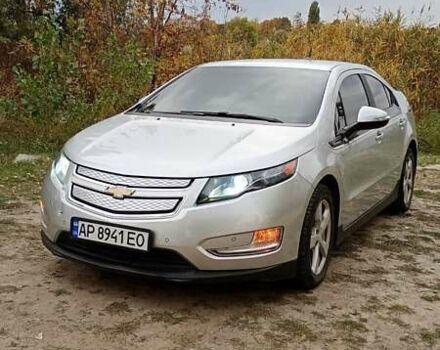 Серый Шевроле Вольт, объемом двигателя 1.4 л и пробегом 152 тыс. км за 9700 $, фото 8 на Automoto.ua