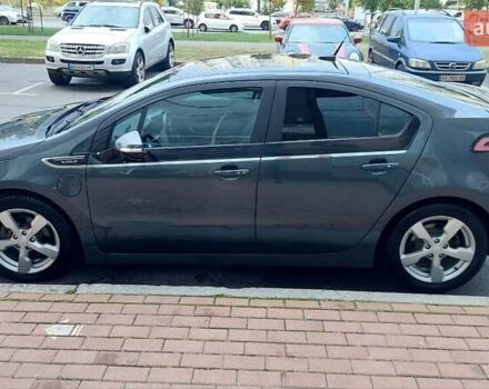 Сірий Шевроле Вольт, об'ємом двигуна 1.4 л та пробігом 176 тис. км за 8900 $, фото 4 на Automoto.ua