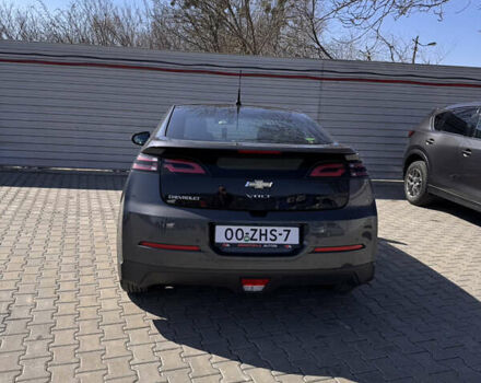 Серый Шевроле Вольт, объемом двигателя 1.4 л и пробегом 240 тыс. км за 10900 $, фото 5 на Automoto.ua