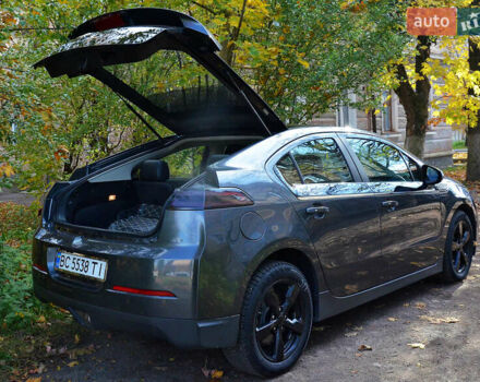 Шевроле Вольт 2012 в Дрогобыче на Automoto.ua Серый Шевроле Вольт, объемом двигателя 1.4 л и пробегом 209 тыс. км за 9500 $, фото 8 на Automoto.ua