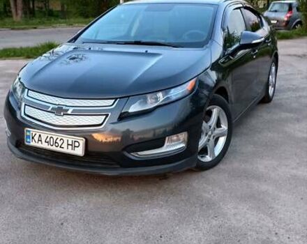Серый Шевроле Вольт, объемом двигателя 1.4 л и пробегом 219 тыс. км за 10000 $, фото 5 на Automoto.ua