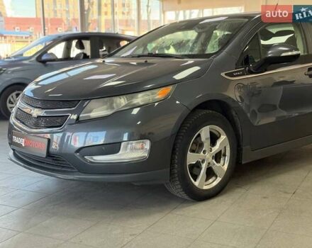 Серый Шевроле Вольт, объемом двигателя 1.4 л и пробегом 293 тыс. км за 10490 $, фото 5 на Automoto.ua