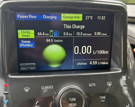 Серый Шевроле Вольт, объемом двигателя 1.4 л и пробегом 210 тыс. км за 10000 $, фото 21 на Automoto.ua