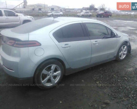 Серый Шевроле Вольт, объемом двигателя 1.4 л и пробегом 118 тыс. км за 13350 $, фото 13 на Automoto.ua