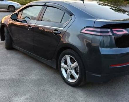 Серый Шевроле Вольт, объемом двигателя 1.4 л и пробегом 219 тыс. км за 10000 $, фото 6 на Automoto.ua