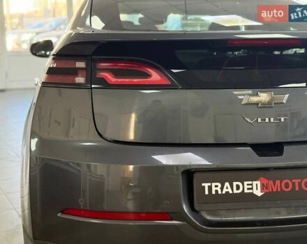 Серый Шевроле Вольт, объемом двигателя 1.4 л и пробегом 293 тыс. км за 10490 $, фото 9 на Automoto.ua