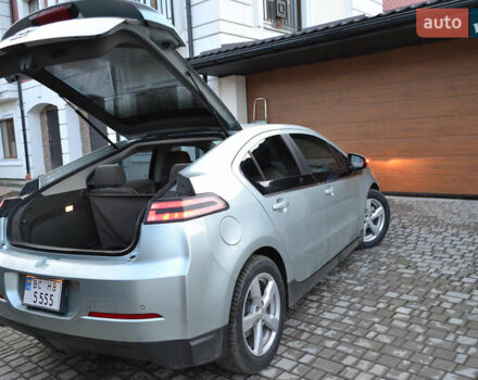 Серый Шевроле Вольт, объемом двигателя 1.4 л и пробегом 118 тыс. км за 13350 $, фото 16 на Automoto.ua