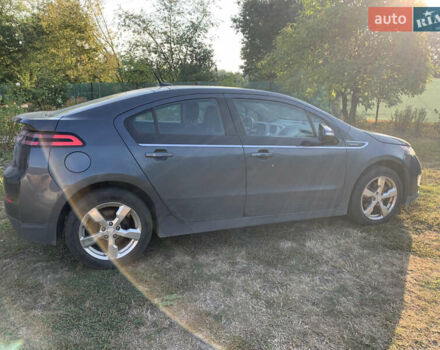 Серый Шевроле Вольт, объемом двигателя 1.4 л и пробегом 300 тыс. км за 10500 $, фото 1 на Automoto.ua