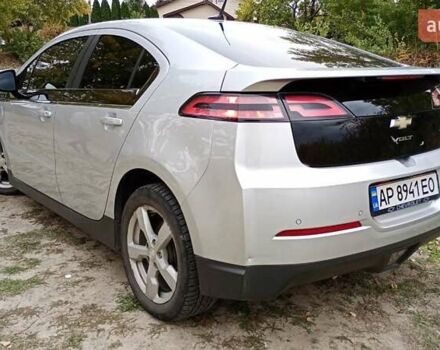 Серый Шевроле Вольт, объемом двигателя 1.4 л и пробегом 152 тыс. км за 9700 $, фото 4 на Automoto.ua