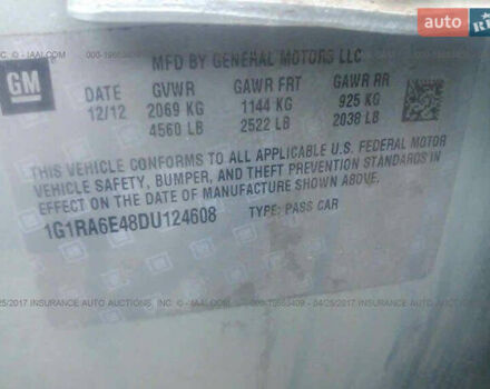 Серый Шевроле Вольт, объемом двигателя 1.4 л и пробегом 118 тыс. км за 13350 $, фото 2 на Automoto.ua