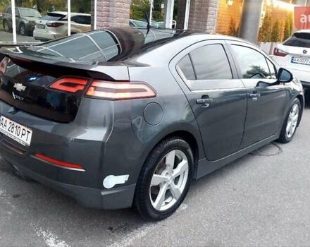 Сірий Шевроле Вольт, об'ємом двигуна 1.4 л та пробігом 176 тис. км за 8900 $, фото 7 на Automoto.ua