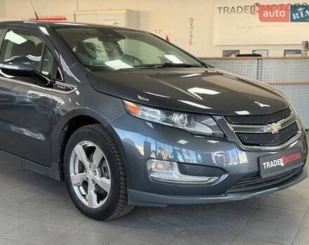 Серый Шевроле Вольт, объемом двигателя 1.4 л и пробегом 293 тыс. км за 10490 $, фото 1 на Automoto.ua