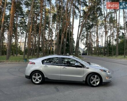 Сірий Шевроле Вольт, об'ємом двигуна 1.4 л та пробігом 240 тис. км за 11999 $, фото 29 на Automoto.ua