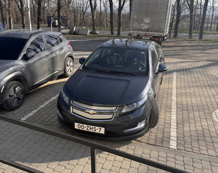 Серый Шевроле Вольт, объемом двигателя 1.4 л и пробегом 240 тыс. км за 10900 $, фото 6 на Automoto.ua