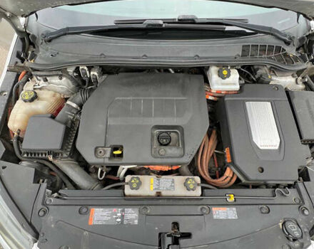 Серый Шевроле Вольт, объемом двигателя 1.4 л и пробегом 210 тыс. км за 10000 $, фото 18 на Automoto.ua