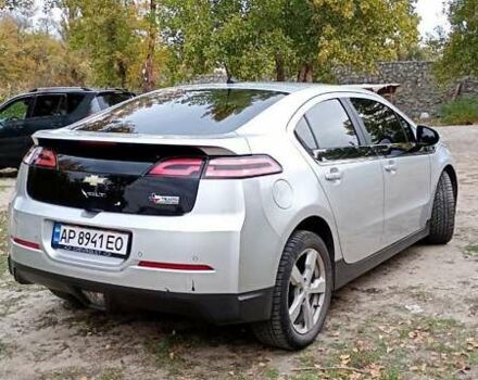 Серый Шевроле Вольт, объемом двигателя 1.4 л и пробегом 152 тыс. км за 9700 $, фото 7 на Automoto.ua