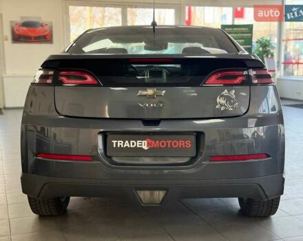 Серый Шевроле Вольт, объемом двигателя 1.4 л и пробегом 293 тыс. км за 10490 $, фото 10 на Automoto.ua