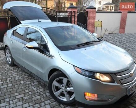Серый Шевроле Вольт, объемом двигателя 1.4 л и пробегом 118 тыс. км за 13350 $, фото 3 на Automoto.ua