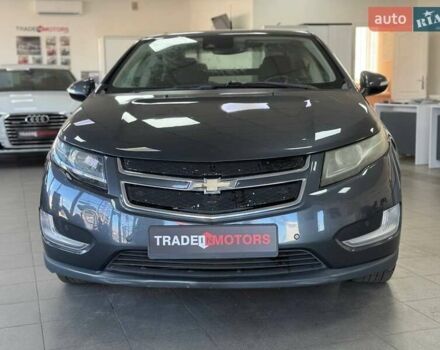 Серый Шевроле Вольт, объемом двигателя 1.4 л и пробегом 293 тыс. км за 10490 $, фото 3 на Automoto.ua