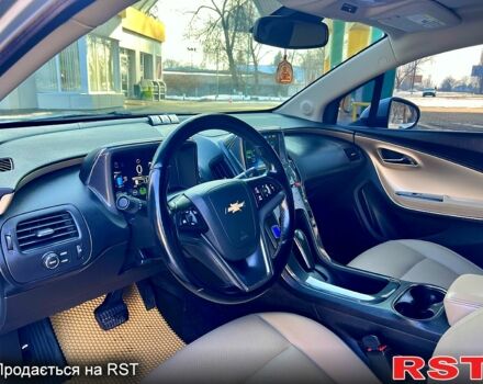 Серый Шевроле Вольт, объемом двигателя 1.4 л и пробегом 156 тыс. км за 9900 $, фото 8 на Automoto.ua