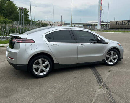Серый Шевроле Вольт, объемом двигателя 1.4 л и пробегом 210 тыс. км за 10000 $, фото 6 на Automoto.ua