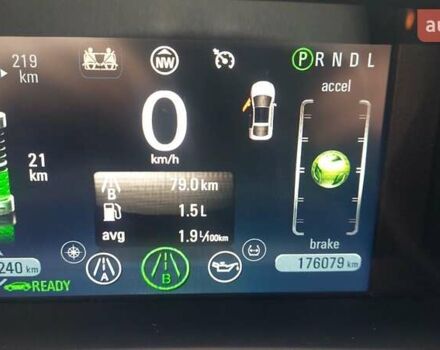 Сірий Шевроле Вольт, об'ємом двигуна 1.4 л та пробігом 176 тис. км за 8900 $, фото 12 на Automoto.ua