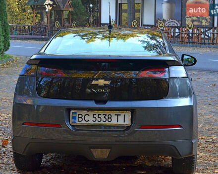 Шевроле Вольт 2012 в Дрогобыче на Automoto.ua Серый Шевроле Вольт, объемом двигателя 1.4 л и пробегом 209 тыс. км за 9500 $, фото 4 на Automoto.ua