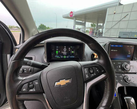 Серый Шевроле Вольт, объемом двигателя 1.4 л и пробегом 210 тыс. км за 10000 $, фото 19 на Automoto.ua