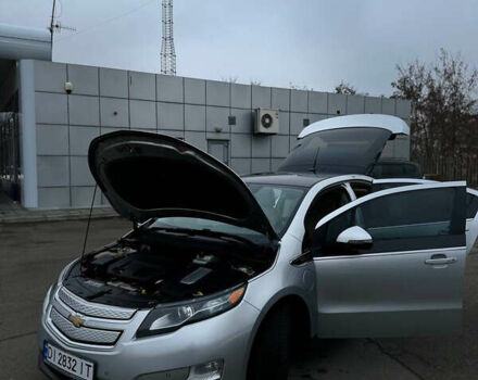 Серый Шевроле Вольт, объемом двигателя 1.4 л и пробегом 210 тыс. км за 10000 $, фото 25 на Automoto.ua