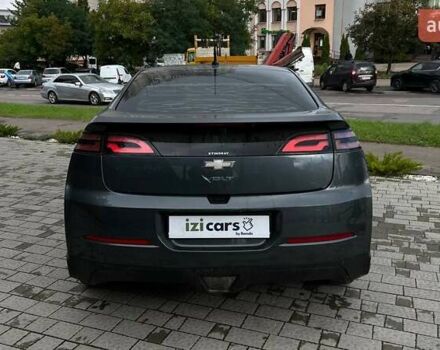 Серый Шевроле Вольт, объемом двигателя 1.4 л и пробегом 210 тыс. км за 8500 $, фото 5 на Automoto.ua