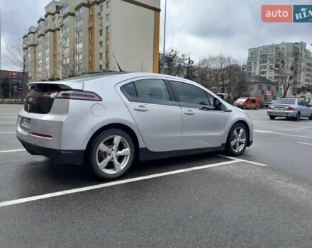 Серый Шевроле Вольт, объемом двигателя 1.4 л и пробегом 202 тыс. км за 9500 $, фото 3 на Automoto.ua