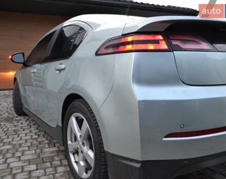 Серый Шевроле Вольт, объемом двигателя 1.4 л и пробегом 118 тыс. км за 13350 $, фото 12 на Automoto.ua