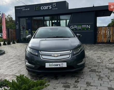 Серый Шевроле Вольт, объемом двигателя 1.4 л и пробегом 210 тыс. км за 8500 $, фото 1 на Automoto.ua