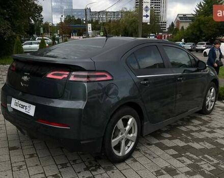 Серый Шевроле Вольт, объемом двигателя 1.4 л и пробегом 210 тыс. км за 8500 $, фото 6 на Automoto.ua