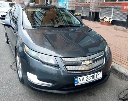 Сірий Шевроле Вольт, об'ємом двигуна 1.4 л та пробігом 176 тис. км за 8900 $, фото 3 на Automoto.ua