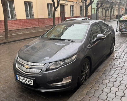 Серый Шевроле Вольт, объемом двигателя 1.4 л и пробегом 240 тыс. км за 10900 $, фото 1 на Automoto.ua
