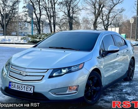 Серый Шевроле Вольт, объемом двигателя 1.4 л и пробегом 156 тыс. км за 9900 $, фото 2 на Automoto.ua