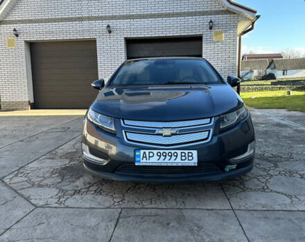 Сірий Шевроле Вольт, об'ємом двигуна 1.4 л та пробігом 185 тис. км за 12500 $, фото 1 на Automoto.ua