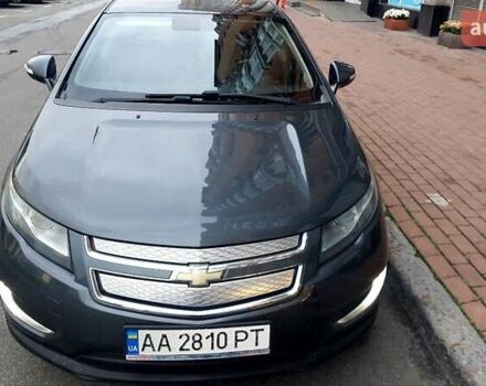 Сірий Шевроле Вольт, об'ємом двигуна 1.4 л та пробігом 176 тис. км за 8900 $, фото 2 на Automoto.ua