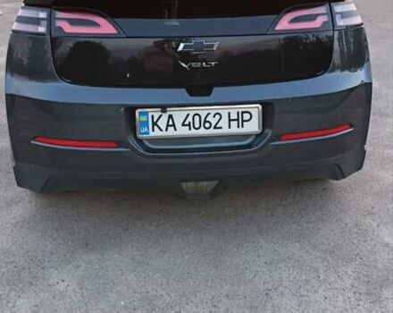 Серый Шевроле Вольт, объемом двигателя 1.4 л и пробегом 219 тыс. км за 10000 $, фото 7 на Automoto.ua