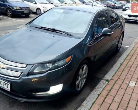 Сірий Шевроле Вольт, об'ємом двигуна 1.4 л та пробігом 176 тис. км за 8900 $, фото 1 на Automoto.ua