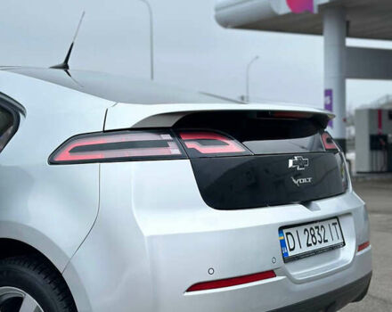 Серый Шевроле Вольт, объемом двигателя 1.4 л и пробегом 210 тыс. км за 10000 $, фото 24 на Automoto.ua