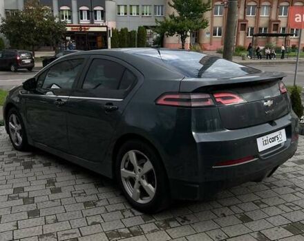 Серый Шевроле Вольт, объемом двигателя 1.4 л и пробегом 210 тыс. км за 8500 $, фото 4 на Automoto.ua