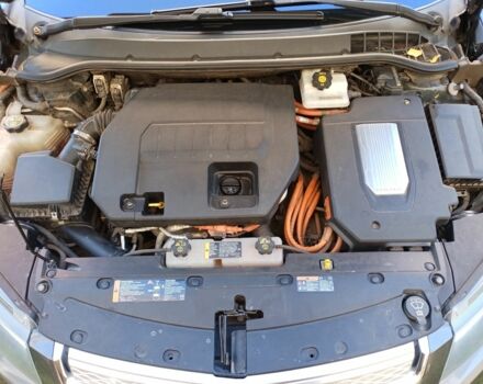 Серый Шевроле Вольт, объемом двигателя 1.4 л и пробегом 250 тыс. км за 8800 $, фото 1 на Automoto.ua