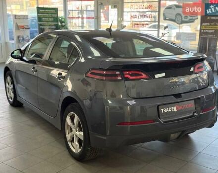 Серый Шевроле Вольт, объемом двигателя 1.4 л и пробегом 293 тыс. км за 10490 $, фото 13 на Automoto.ua