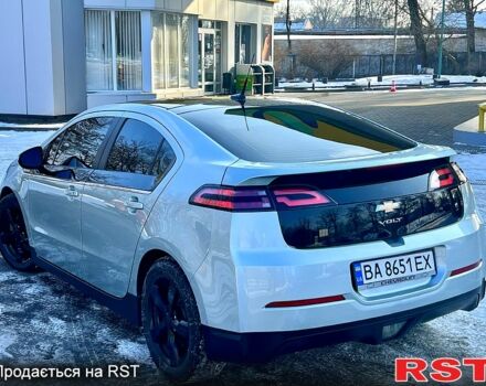 Серый Шевроле Вольт, объемом двигателя 1.4 л и пробегом 156 тыс. км за 9900 $, фото 3 на Automoto.ua