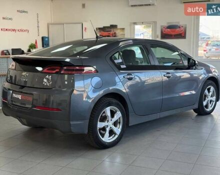 Серый Шевроле Вольт, объемом двигателя 1.4 л и пробегом 293 тыс. км за 10490 $, фото 7 на Automoto.ua