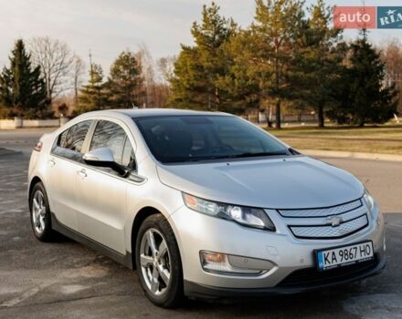 Серый Шевроле Вольт, объемом двигателя 1.4 л и пробегом 173 тыс. км за 9500 $, фото 2 на Automoto.ua